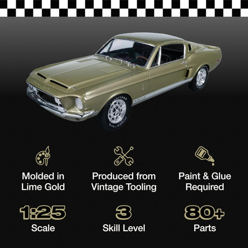 1968 SHELBY GT500 2T